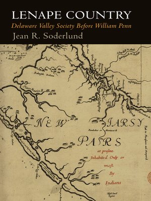 cover image of Lenape Country